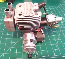 Zenoah G62 Radio Controlled Gasoline Powered Model Airplane Engine, Excellent