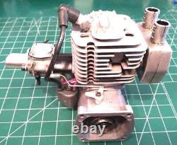 Zenoah G62 Radio Controlled Gasoline Powered Model Airplane Engine, Excellent