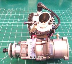 Zenoah G62 Radio Controlled Gasoline Powered Model Airplane Engine, Excellent