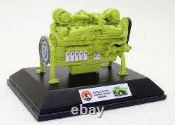 Zycon Models Brass Euclid R190 Mining Truck Engine Motor Cummins K2000E 1/18
